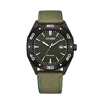 Citizen Metropolitan Sport Bm7635-01x Eco-drive Erkek Kol Saati Gümüş