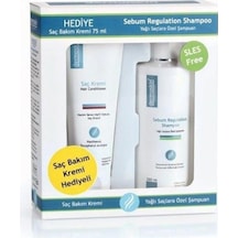 Dermoskin Saç Bakımı Sebum Regulation Şampuan 200 ML + Saç Kremi 75 ML