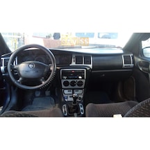 Opel Vectra B Konsol Trim Kaplama, Maun Kaplama,20 Parça, 1995-1999, Gümüş Gri