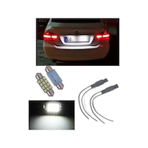 BMW E90 BEYAZ LED PLAKA AYDINLATMA AMPUL SETİ