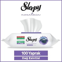 Sleepy Yüzey Temizlik Havlusu Dağ Esintisi 100lü 10'li Paket 10'lu Set