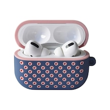Newface - 535 - Airpods Pro 2 2.nesil Spor Delikli Kılıf - Ece-umay - - Mavi-pembe