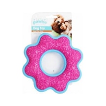 Pawise Sesli Kauçuk Donut Köpek Oyuncağı 17 CM