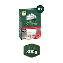 Ahmad Tea Englısh Brekfast 4 Lü Avantaj Paketi 800 Gr 4 X 200 Gr Dökme Çay