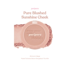 Peripera Pure Blushed Sunshine Cheek 16 Acorn Beige