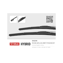 Gld-spt- Silecek Süpürgesi 550/400mm Muz Tipi İ10 09/13-picanto 05/11-2 Dj 10/14
