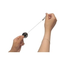 Sarff Yuvarlak Yoyo Timsah Ağızlı Metal İpli 2 Li Blister