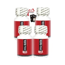 Testo Prime Max Erkeklere Özel Her An Maksimum Limit 30 Lu X 4 Adet