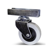 18mm U Geçme Masa Tekeri Sehpa Tekeri 18mm U Geçme 50x20mm