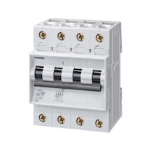 Siemens C Tip 4X32 Amper 3Ka Nötr Kesici Otomatik Sigorta