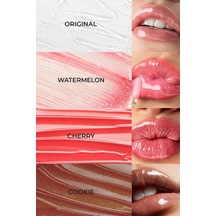 Cherry Lip Oil Gloss Dolgunlaştırıcı Efekt Nemlendirici, Parlatıcı Simli Dudak Yağı 5 Ml, Kiraz