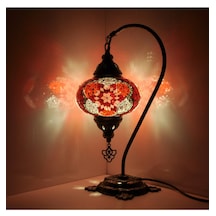 Osmanlı Mozaik Masa Üstü Dekoratif Lamba Gece Lambası Ev Hediyesi
