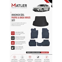 Honda Civic Fe1 2026 Model 4d Ekstra Havuzlu Paspas Ve Bagaj Havuzu Set