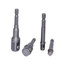 Nt Bits Saplı Lokma Adaptörü 1/2" 75 Mm