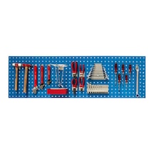 Takım Asma Panosu 1700x457 Mm Alet Ve Asma Kancaları Hariçtir