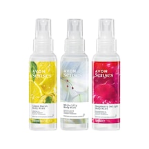 Senses Raspberry Delight Lemon Burst Ve White Lily Vücut Spreyi Paketi