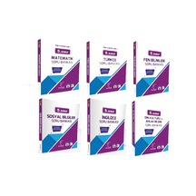 Karekök 5.sınıf Soru Bankası Seti 6 Kitap