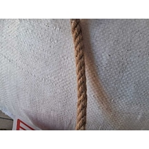Jüt Halat 50 Metre Hasır Halat 5 Mm Kendir Halat İp Dekoratif Jüt