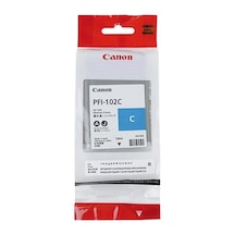 Canon Pfı-102c Cyan Plotter Kartuşu