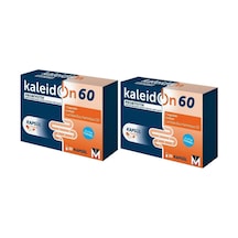 Probiyotik 60 Mg 20 Kapsül 2 Adet, Lactobacillus Rhamnosus Gg