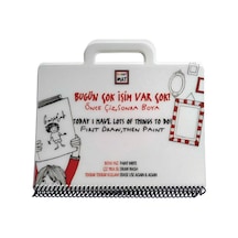 Funny Mat Mini Set - Bugün Çok İşim Var Çok - Rxlu-587013