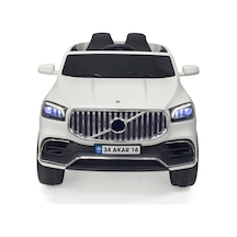 Voyage Gt Beyaz Uzaktan Kumandalı 4x2 12 Volt Akülü Araba - Rc Volvo Akülü Araba Volvo Akülü Araç Çok Renkli