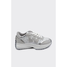 Derinet Comfort Taban Kadın Sneaker Buz Bey Taşlı Buz Bey Taşlı
