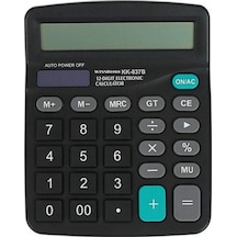 Standart Fonksiyonlu 12 Haneli Geniş Lcd Ekran,pill Masaüstü Hesap Makinesi