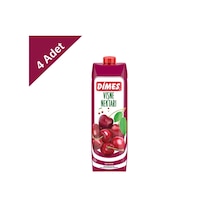 Dimes Vişne Meyve Suyu 1 L X 4 Adet