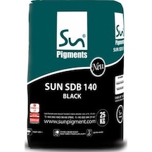 Demir Oksit Sun Sdb 140 Siyah (25 Kg Paket)