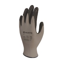 Würth Iş Güvenliği Eldiveni Özel Tasarım Mekanikçi Siyah
