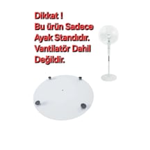 Baleno Sf 16 Bt Vantilatör Ayak Standı Beyaz