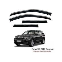 Bmw X5 Kromlu Cam Rüzgarlığı Niken 2019 Sonrası
