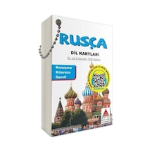 Rusça Dil Kartları - Vedat Aydoğan - Delta Kültür