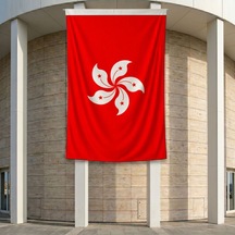 Hong Kong Bayrağı 140gr Premium Raşel Kumaş 200x300 Cm Diğer
