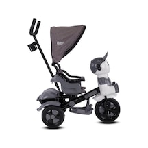 Babyhope Yupi Triycle Üç Tekerlikli Bisiklet Gri 03012560