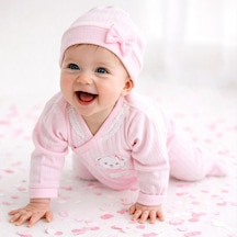 Sebi Bebe 5'li Hastane Çıkış Seti 2110 Pembe
