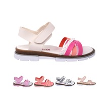 Kiko Şb 2469-78 Orto Pedik Kız Çocuk Sandalet Terlik (416067438) Siyah