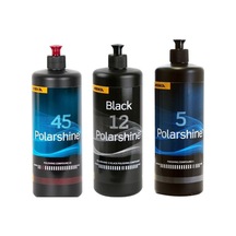 Mirka 45 Agresif Pasta 12 Siyah İnce Ve 5 Hare  Set 1 Lt