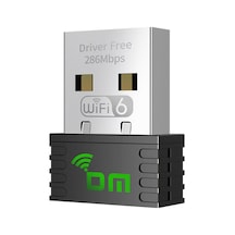 Dm Ad086 Wifi 6 Usb Wireless Adaptör Wifi Alıcı Verici Access Point