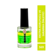 Tırnak Ve Sararma Önleyici Jel & Nail Hardener And Yellow 11 Ml Rv569