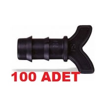 100 Adet Damla Sulama Boru Körtapa