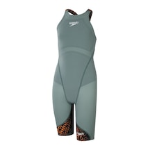Speedo Lzr Ignite Kız Çocuk Yarış Mayosu Yeşil