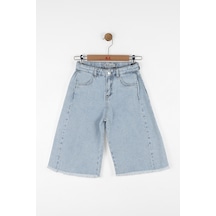 Nk Kids Marina Kız Çocuk Denim Pantolon 58703 Mavi