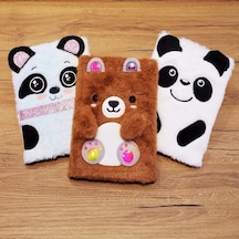 Panda Tasarımlı Peluş Defter 04754563