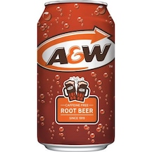 A&W Root Beer Caffeine Free 355 ML