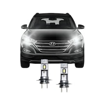Hyundaı Tucson 2015-2018 Led Kısa Far Ampulü H7 Mini Led 2'li Set