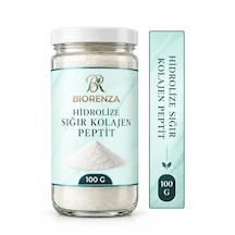 Hidrolize Sığır Kolajen Peptit Tozu 100 G İçecek Ve Smoothie Tarifleri İçin