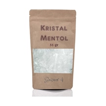 Bazaar 4 Kristal Mentol 1. Kalite 35 Gr Menthol Sauna, Hamam, Buhar Banyosu