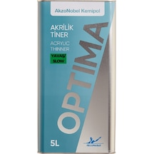 AKZO NOBEL OPTİMA ÜNİVERSAL AKRİLİK TİNER YAVAŞ 5 LT